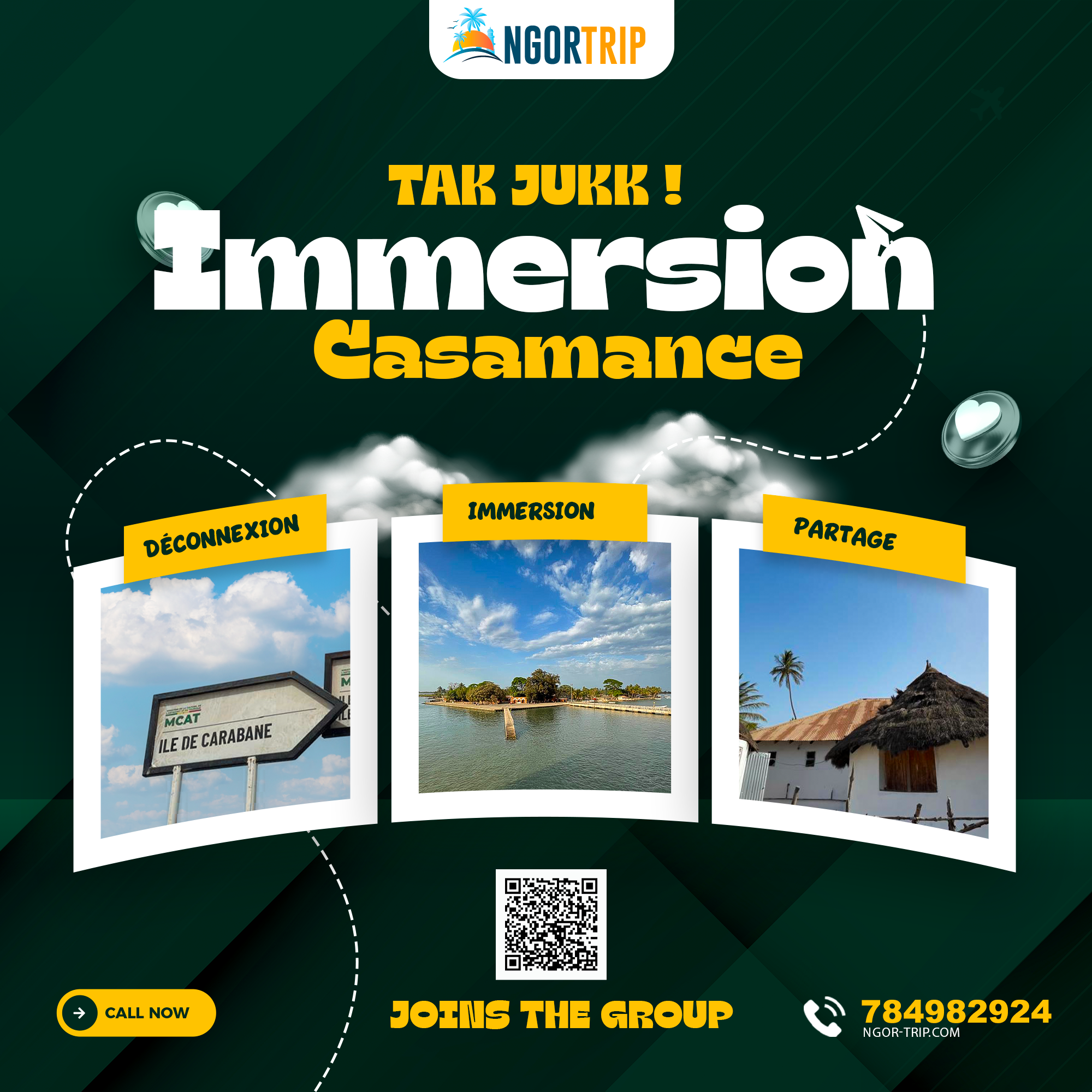 Immersion Casamance
