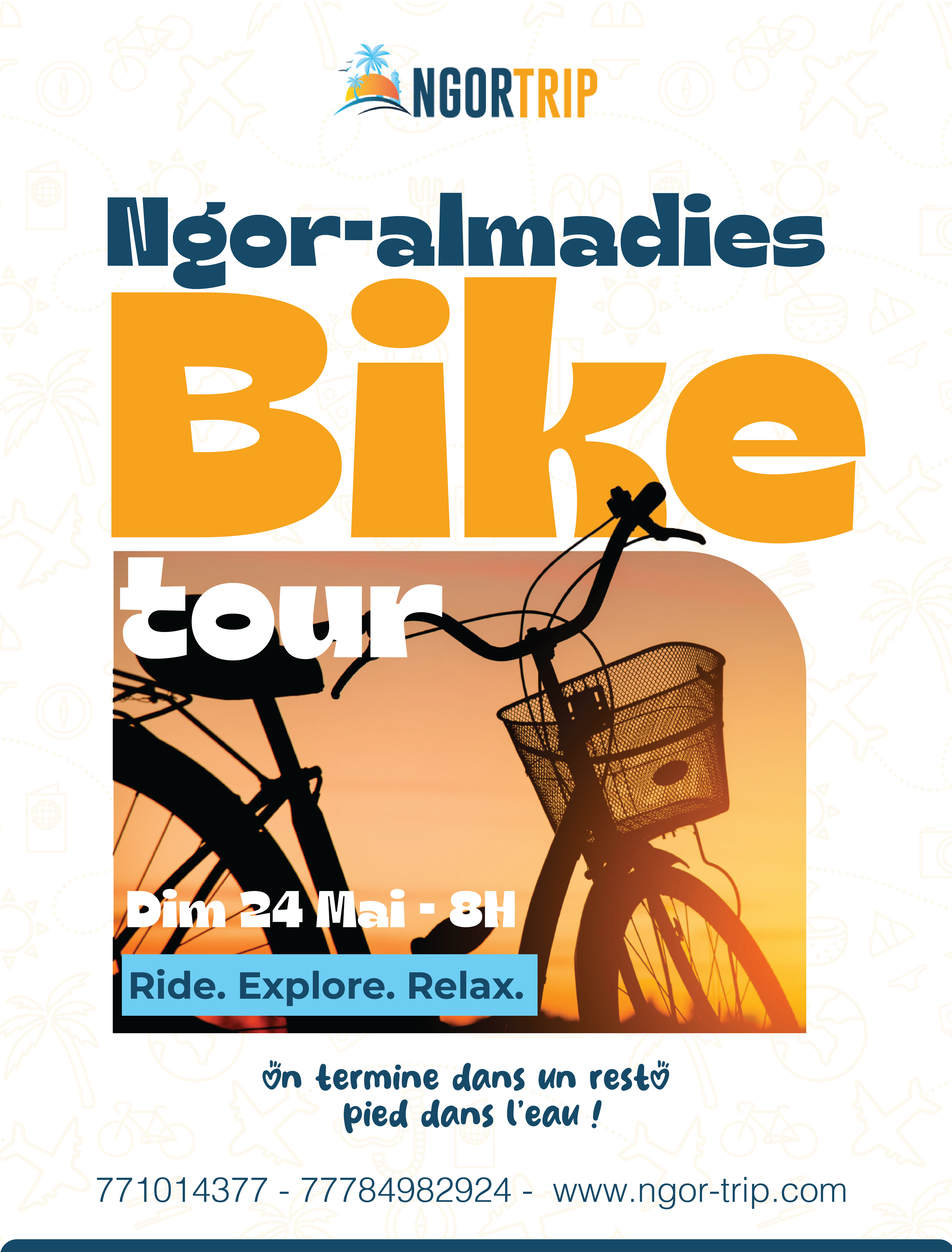 Ngor alamdies bike tour